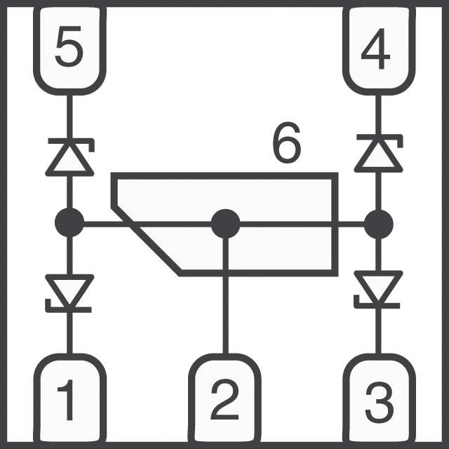 VESD05A4A-HS4-GS08 Vishay General Semiconductor - Diodes Division TVS - Dioden